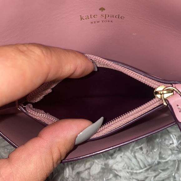 Kate Spade tote, matching wallet, keychain and duffel bag bundle - Picture 10 of 14